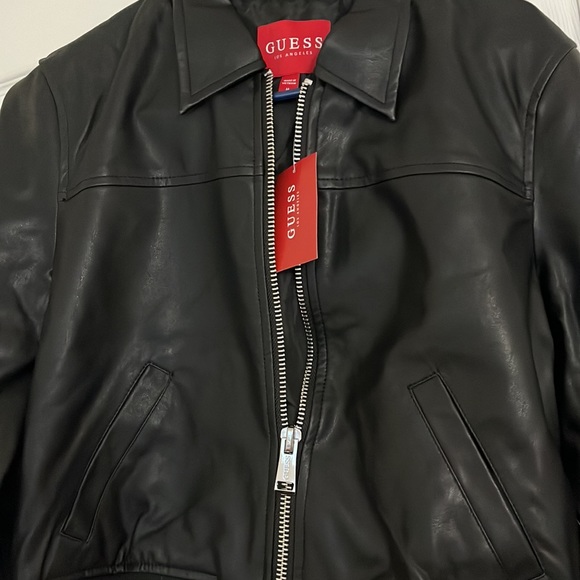 Women’s Guess Bomber Jacket - Picture 2 of 4